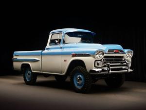 Chevrolet Apache 31 Deluxe Fleetside by NAPCO 1959 года